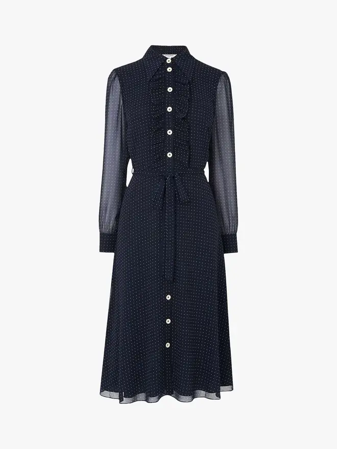 L.K. Bennett's dress is £225