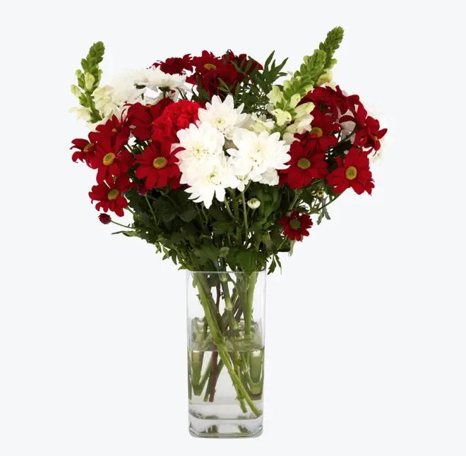 'Loving You' bouquet by Tesco