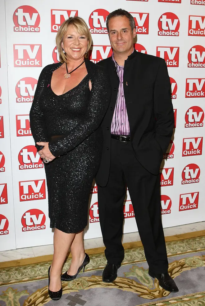 Fern Britton says she and her husband will "always share a great friendship"