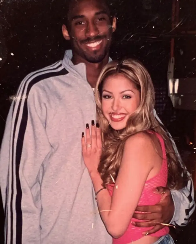 Kobe and Vanessa met 20 years ago