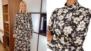 Holly Willoughby's dress is in the sale for £330