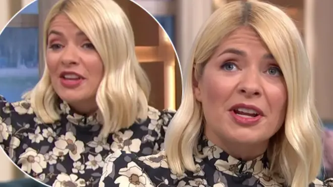 Holly Willoughby admitted she had come clean to a friend