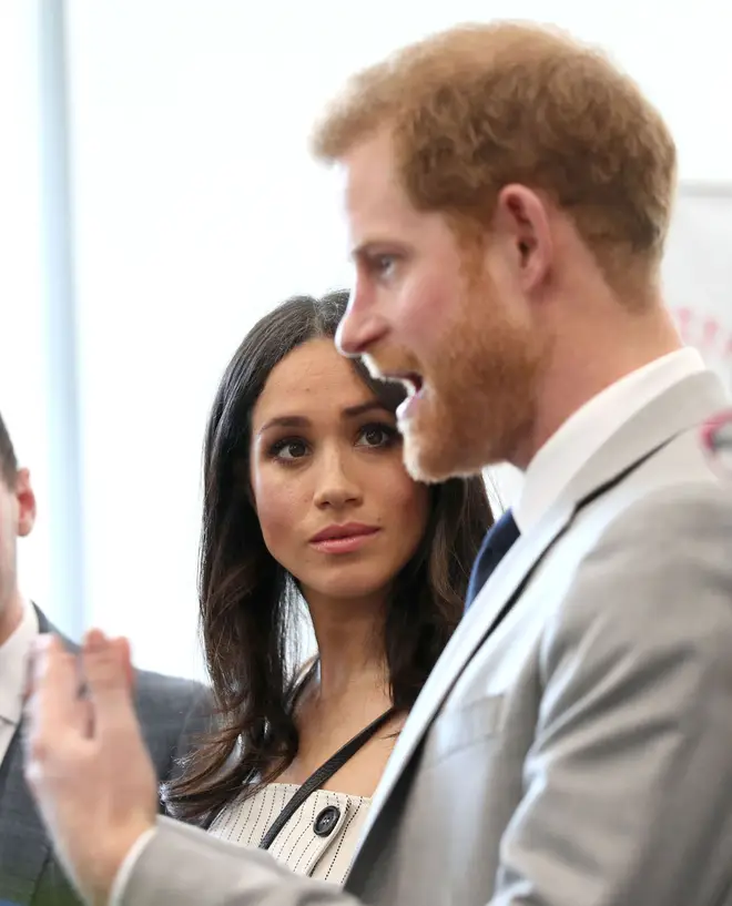 Meghan and Harry are currently laying low in Canada
