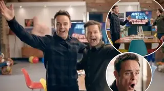 Ant and Dec's Saturday Night Takeaway is back