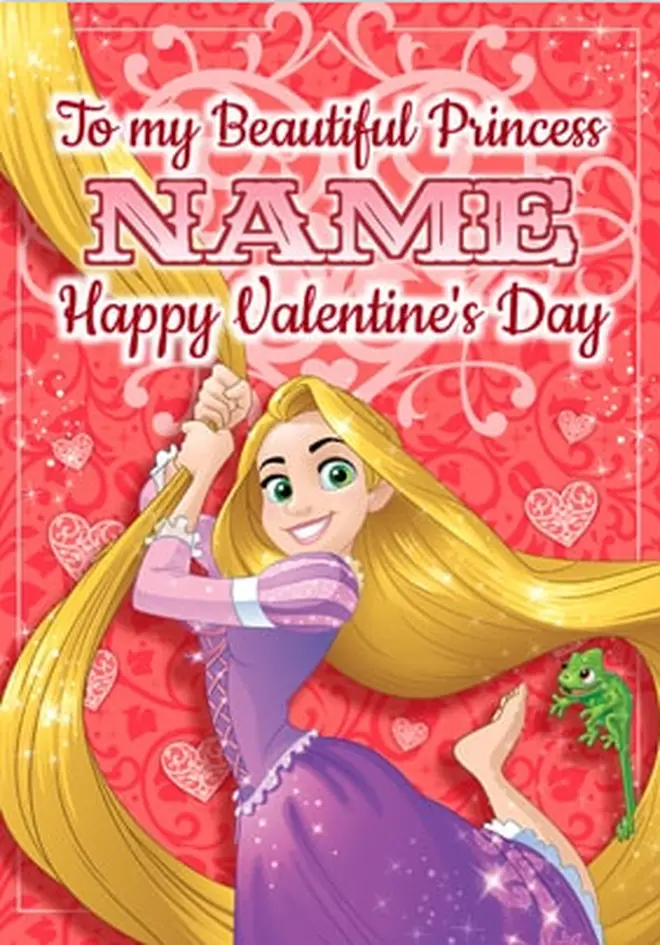 Many retailers are selling Valentine's cards
