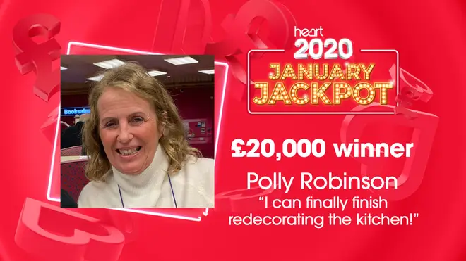 Polly Robinson becomes our 19th £20,000 winner