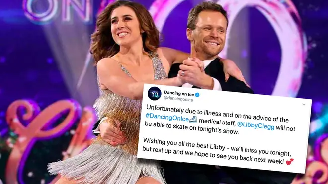 Libby has pulled out of tonight's show