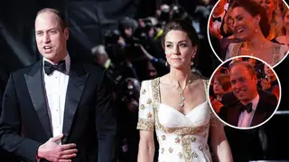 Kate Middleton and Prince William attended the BAFTAs