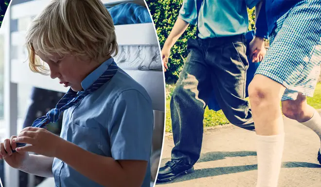 Expensive school uniforms could be banned