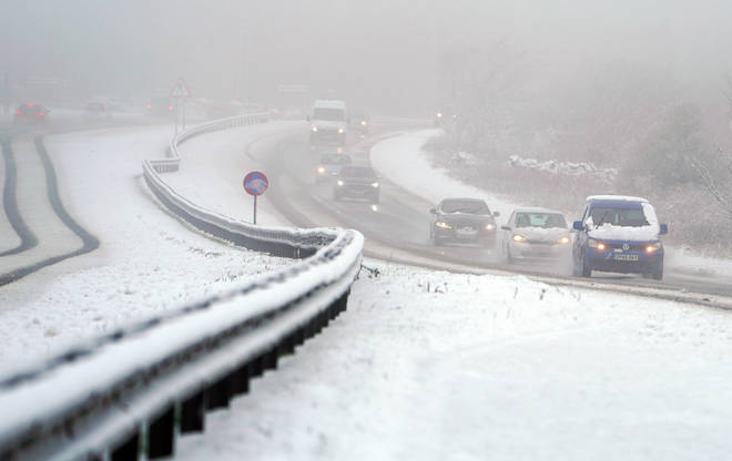 Snow could hit parts of the UK this week