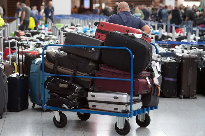 Lost baggage could be gone forever according to a strike official
