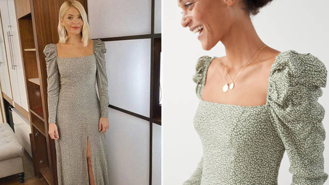 Holly Willoughby's dress is £79