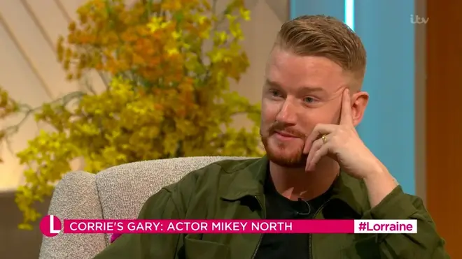 Mikey North has issued a defiant statement