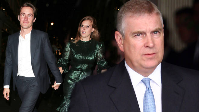 Princess Beatrice 'furious' as she's forced to cancel wedding announcement following Prince Andrew's scandal