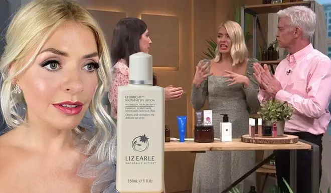 Holly Willoughby is obsessed with the Liz Earle Eyebright lotion