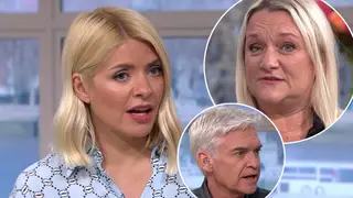 Holly Willoughby was shocked when Kimberley told her story