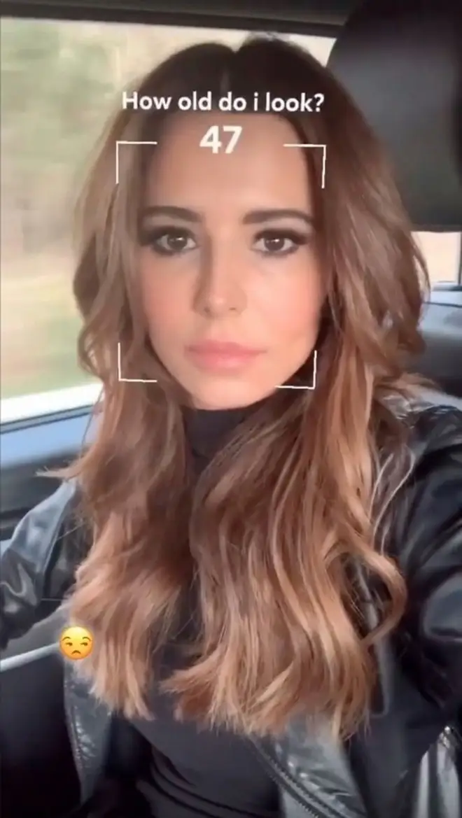 Cheryl was shocked when the app guessed she was 47