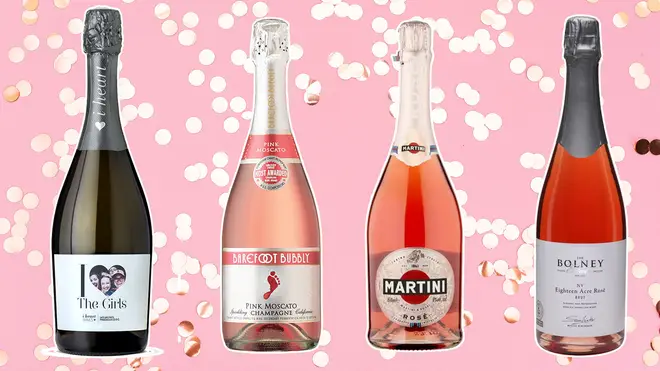 These sparkling wines are sure to bring a splash of fun to your romantic plans