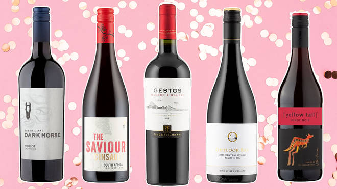 There are a lot of fruity reds available on the high street right now