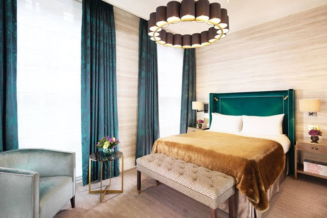 A luxury night for two at Flemings Mayfair Hotel