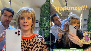 Ruth Langsford reveals secret hair extensions as she opens up on thinning locks due to menopause