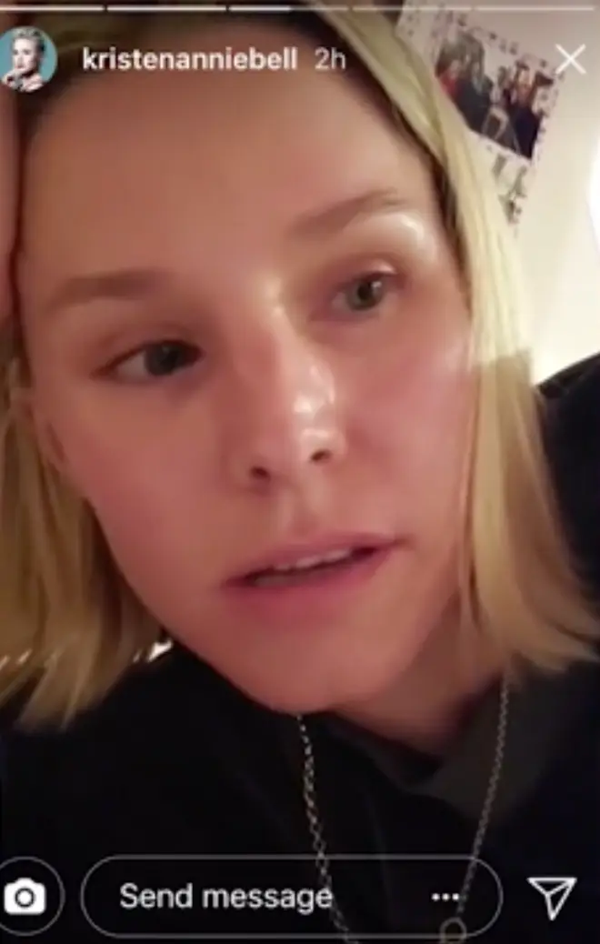 Kristen Bell was left asking for answers after her daughter washed her hair with Vaseline