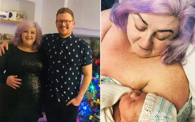 Michelle McManus recently announced the birth of her son