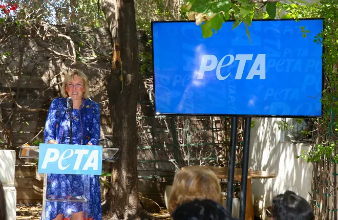 Ingrid Newkirk founded PETA