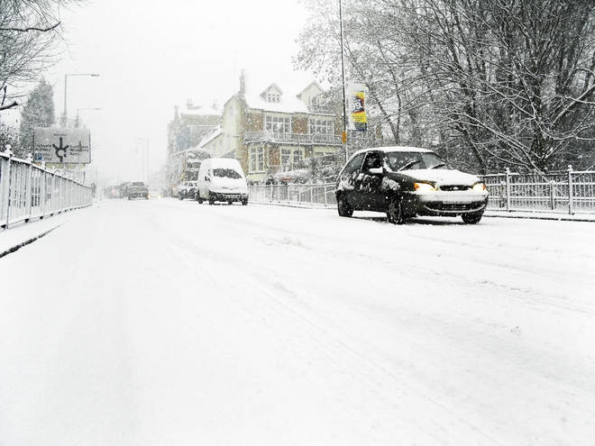 Britain could be hit by snow again