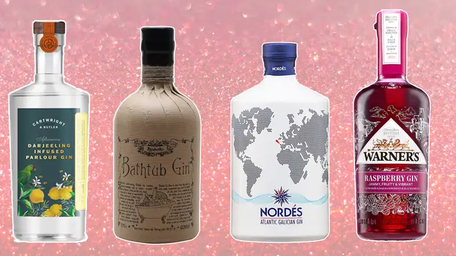 There are plenty of fancy gins available that are ideal presents