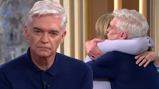 Ruth supported Phillip on This Morning
