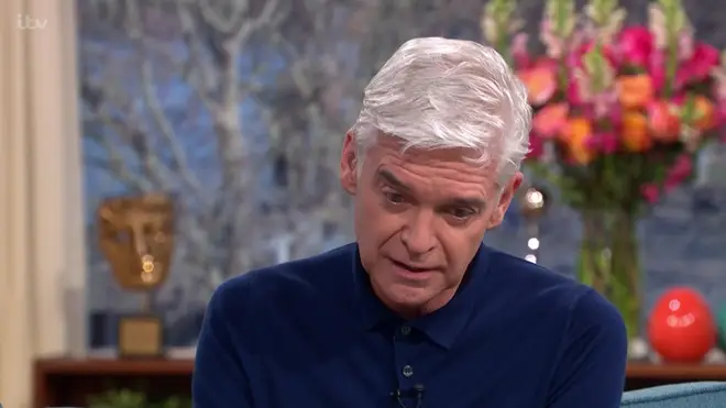 Phillip Schofield sobbed and he revealed the truth