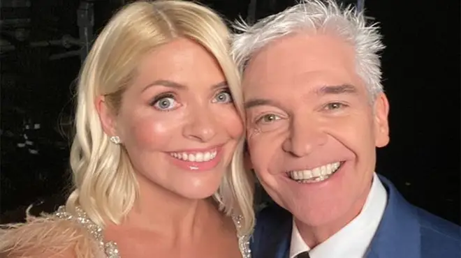 Holly Willoughby was one of the first to send a message to her best friend