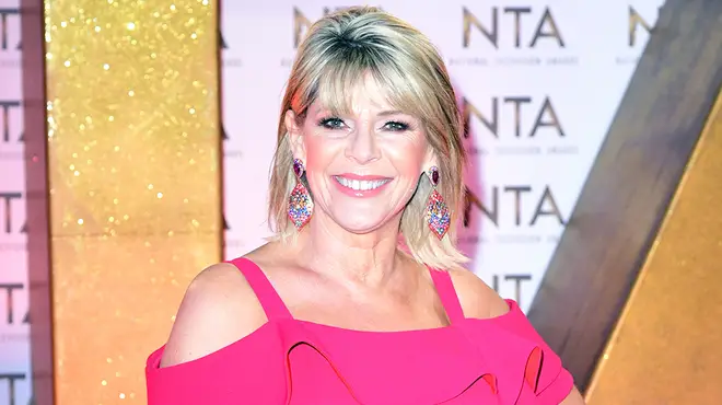 Ruth Langsford joined Phil on the This Morning sofa after his first interview