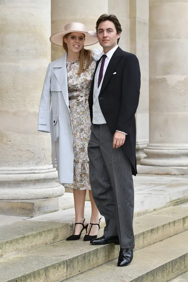 Princess Beatrice and Edoardo Mapelli Mozzi will marry in May this year