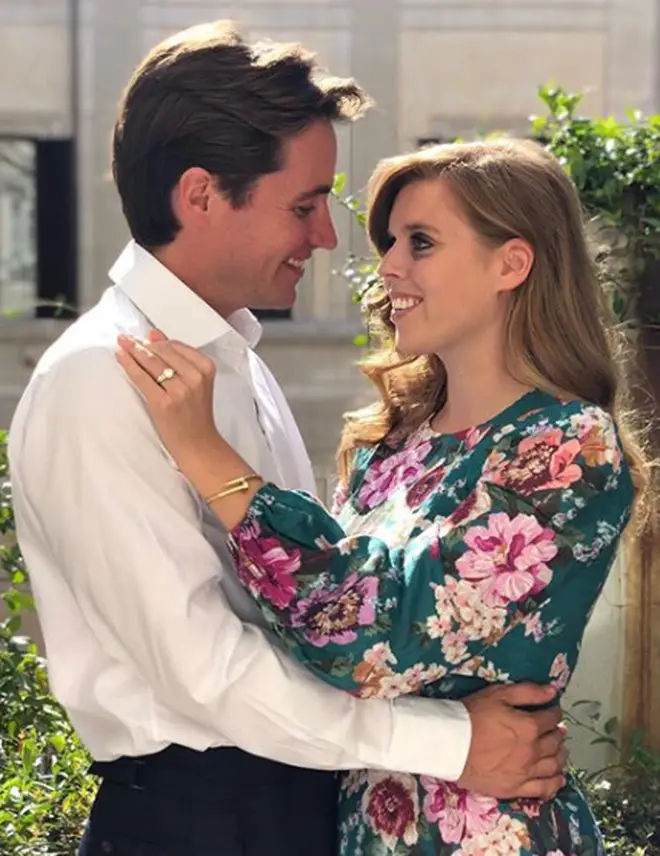 Princess Beatrice and Edoardo Mapelli Mozzi will wed later this year at The Chapel Royal