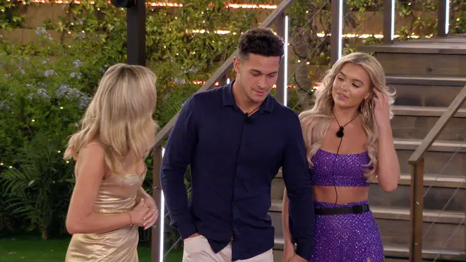 Callum was forced to explain himself on Love Island