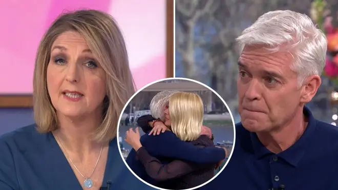 The Loose Women panel have praised Phillip Schofield after he came out as gay