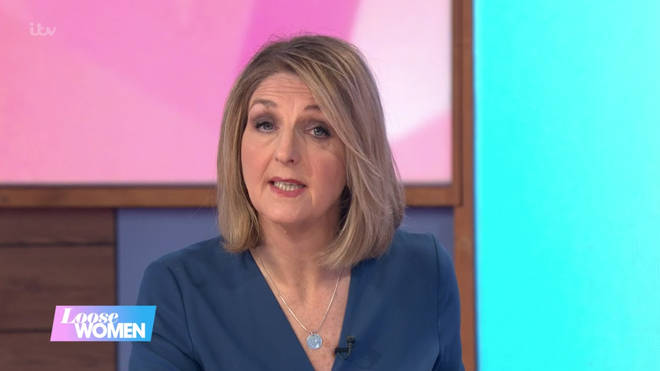 The Loose Women threw their support behind Phillip at the start of today's show