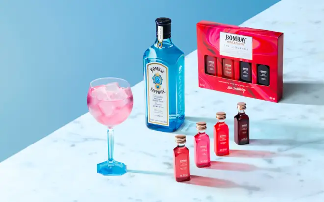 Infuse your Bombay Sapphire with one of these fruity flavours