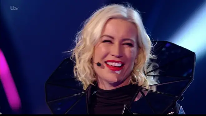 Denise Van Outen was The Fox on The Masked Singer