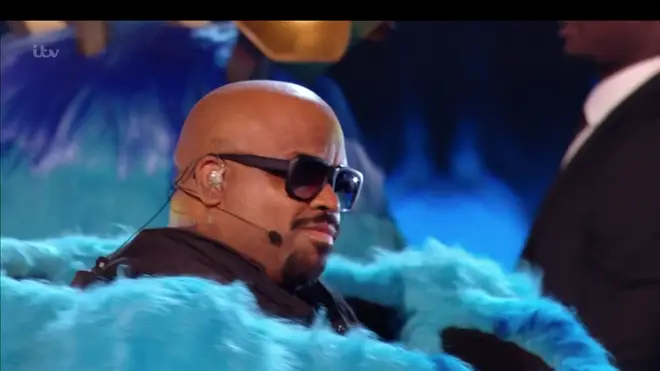 CeeLo Green was Monster on The Masked Singer