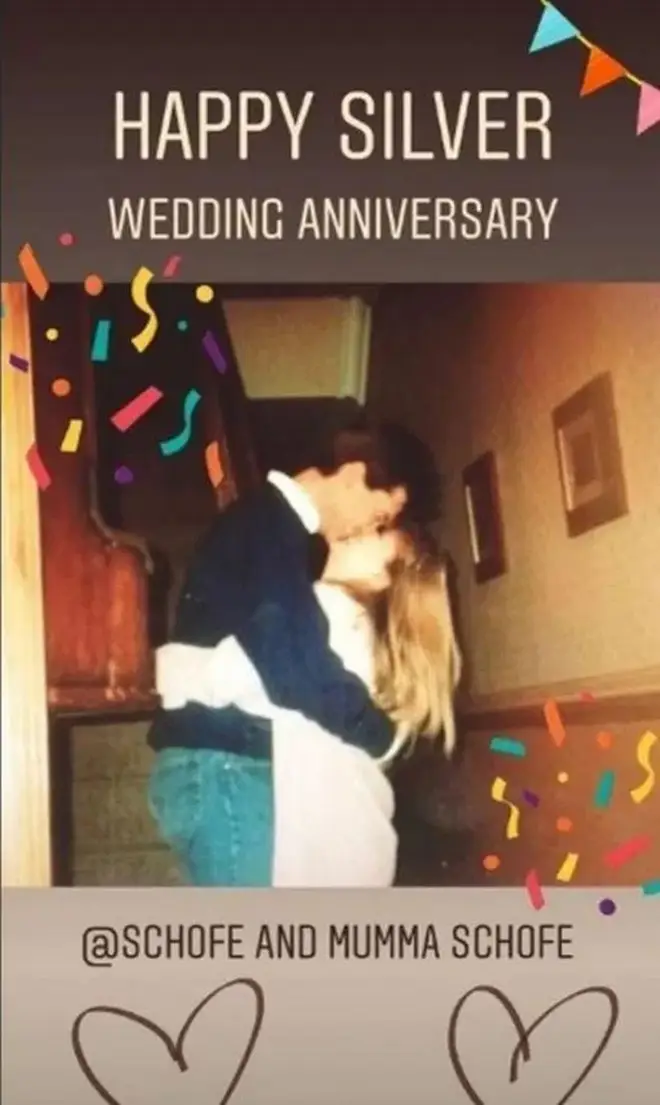 In 2018, Phil and Steph celebrated their silver wedding anniversary.
