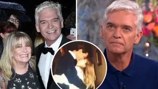 Phillip Schofield reveals he knew he was gay when he wed Steph in 1993.