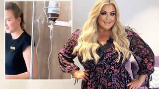 Gemma Collins tried out the fat burner IV drip in a bid to lose weight