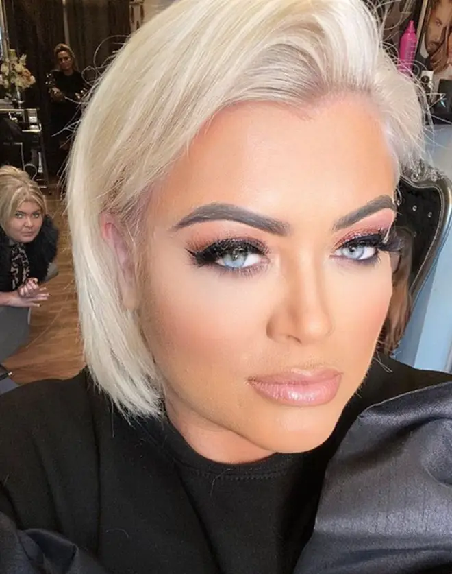 Gemma Collins tired out the fat burner IV drip in a bid to lose weight