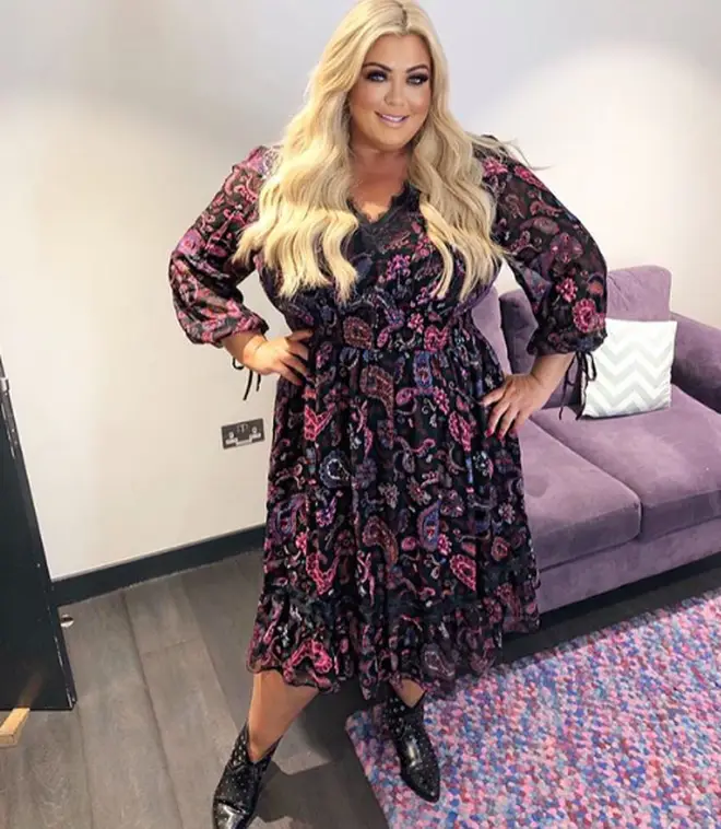 Gemma Collins has previously praised SkinnyJabs for helping her lose weight