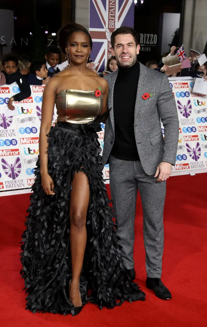 Kelvin and Oti became close on the show