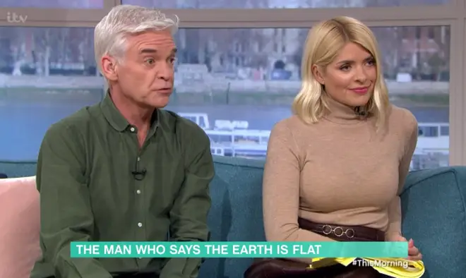 Phillip Schofield and Holly Willoughby were left baffled by Mark's theory
