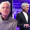 Phillip Schofield was supported by his Dancing On Ice co-stars